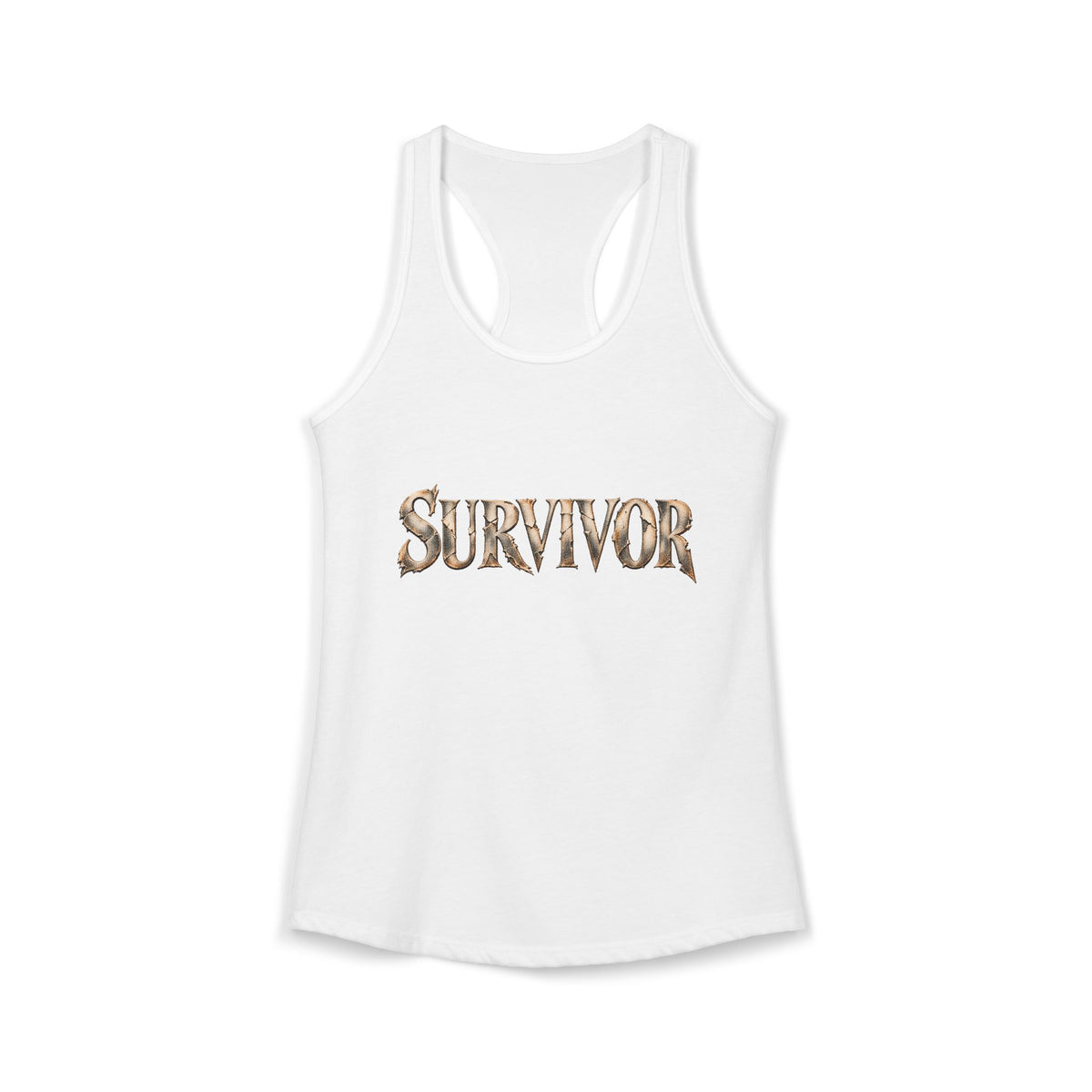 Survivor Racerback Tank