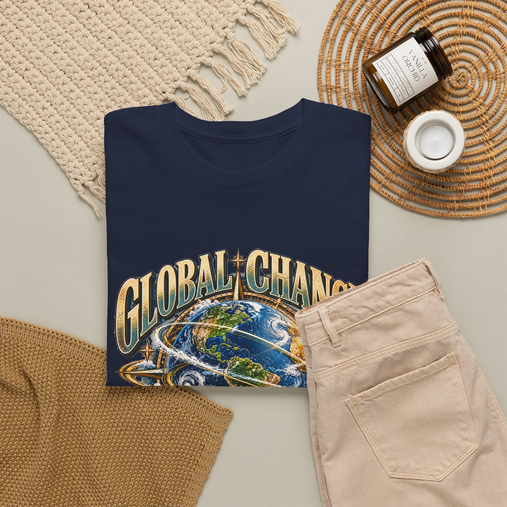 Global Change Begins with Individual Mindset Inspirational T-Shirt