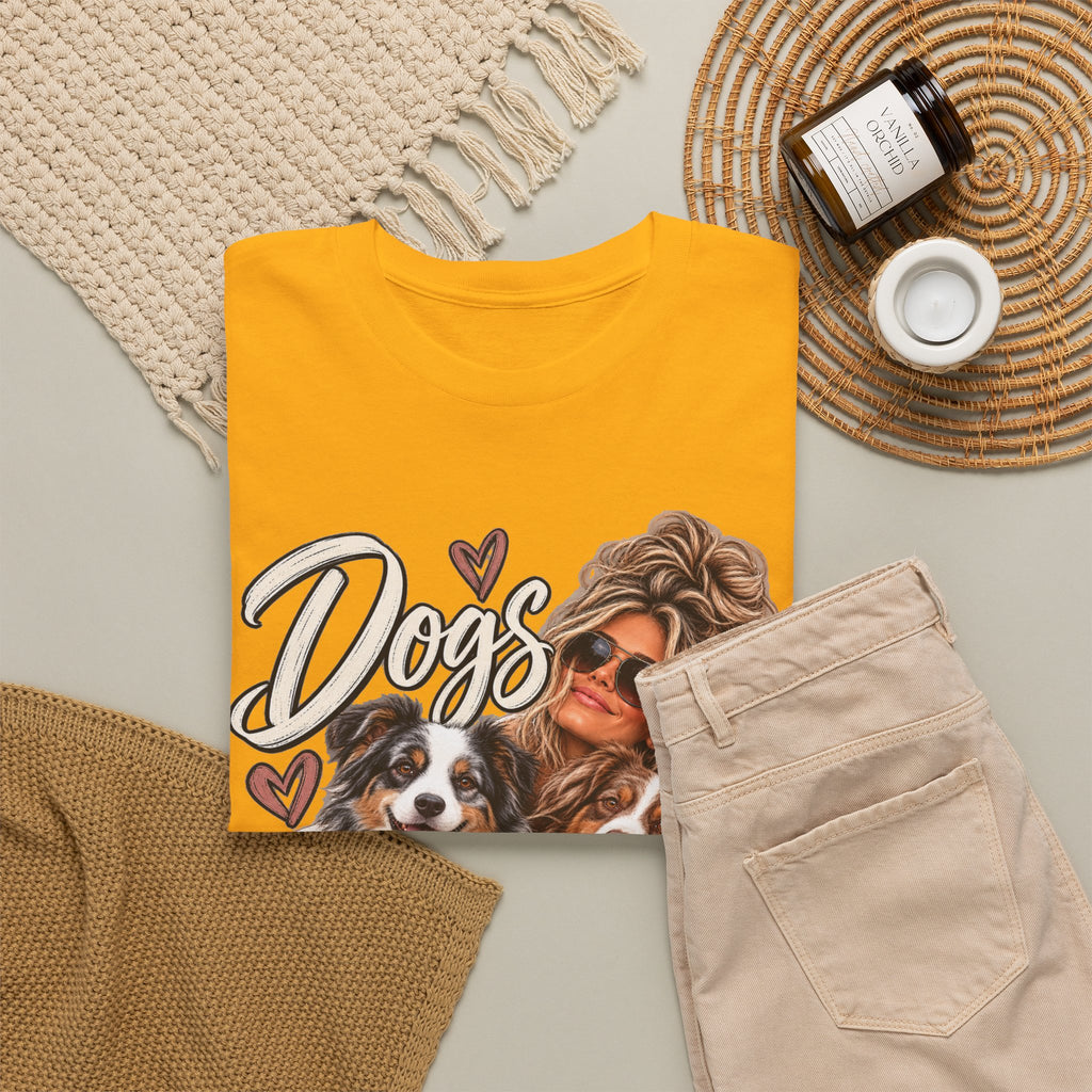 Dogs Over Dudes Dog Lover T-Shirt