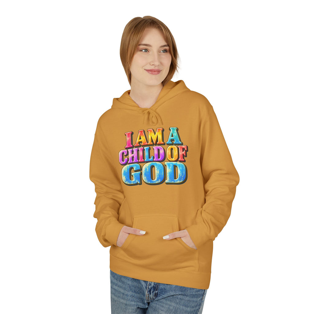 I Am a Child of God Hoodie