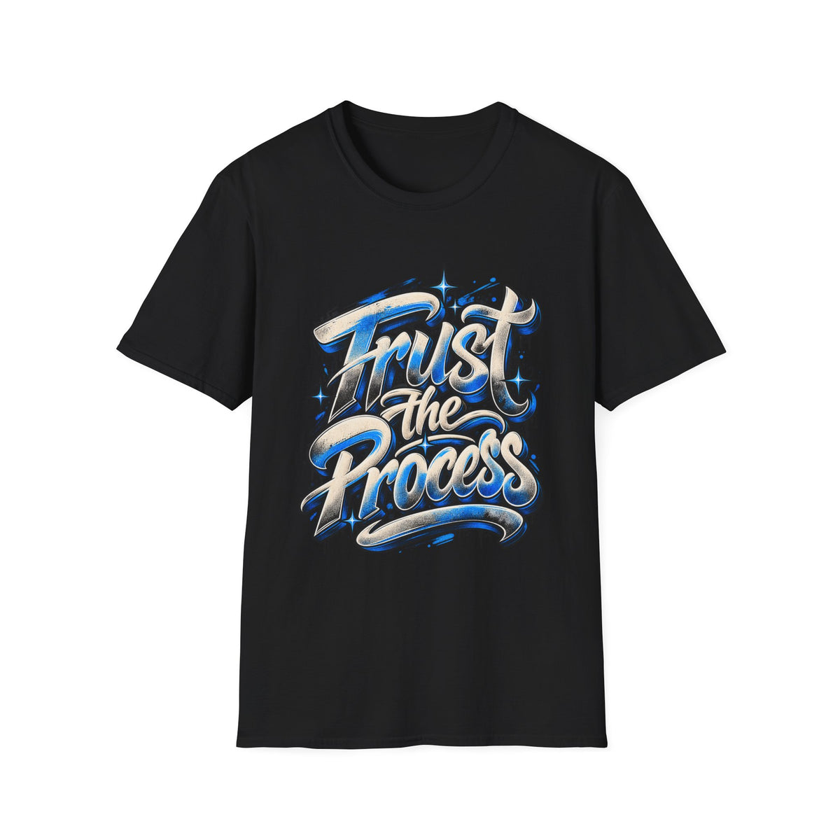 Trust the Process Inspirational Graphic T-Shirt