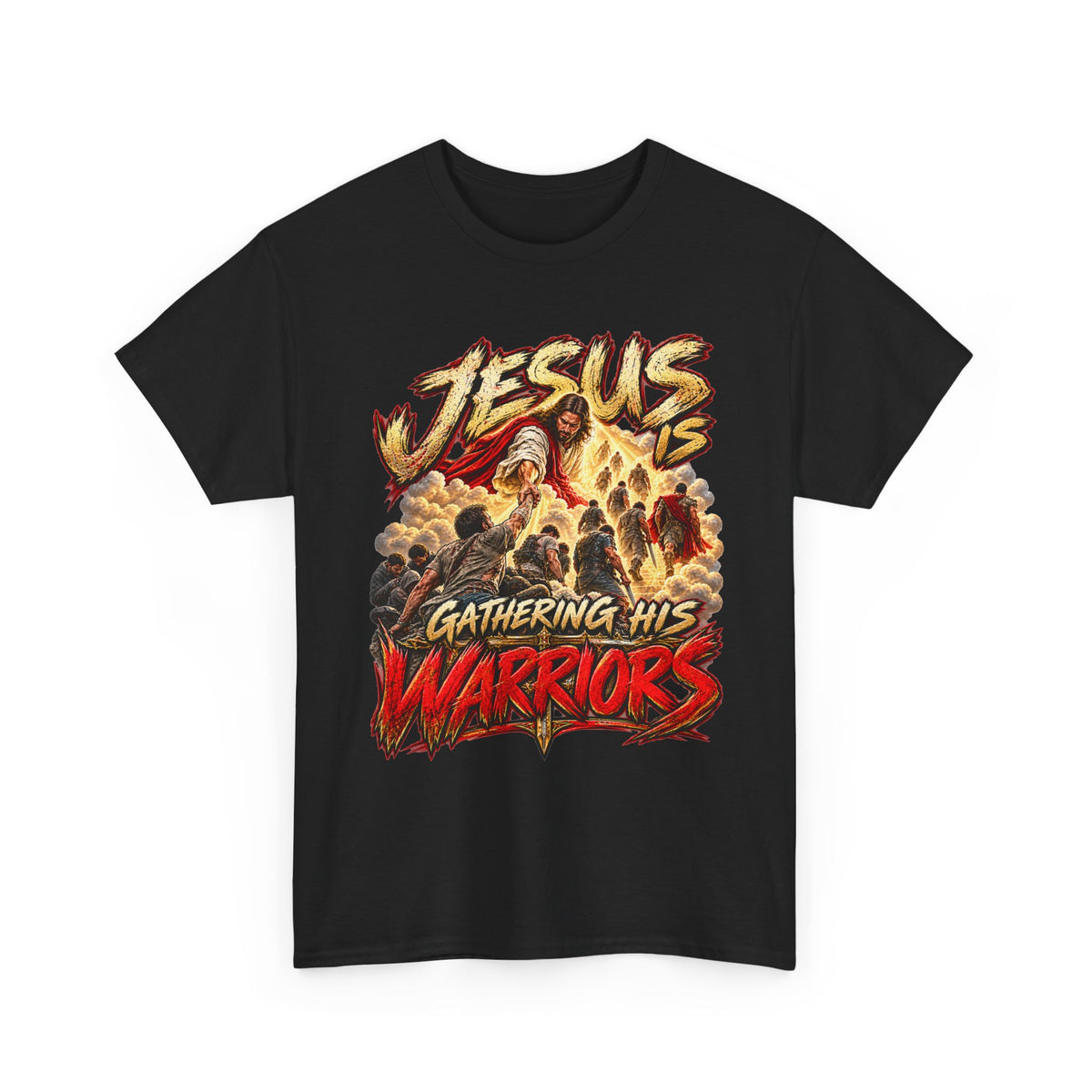 Jesus Gathering His Warriors