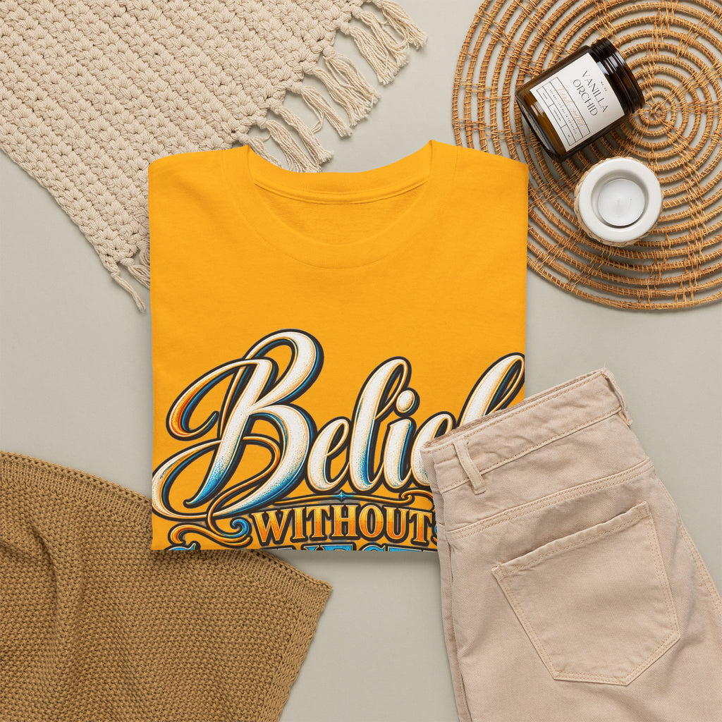 Believe Without Connection Is Just Memory T-Shirt
