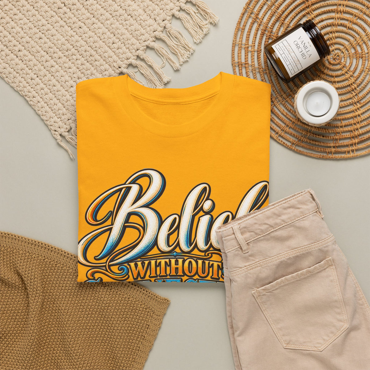 Believe Without Connection Is Just Memory T-Shirt