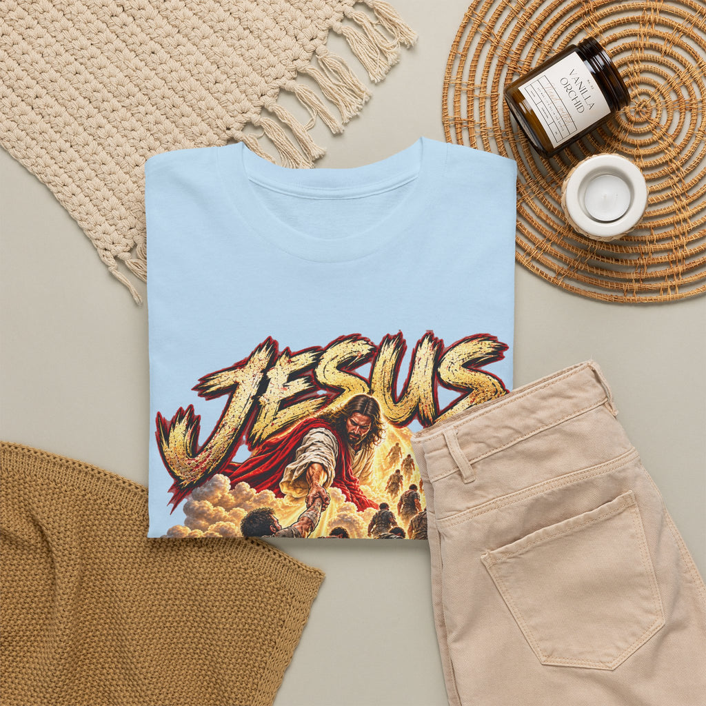 Jesus Gathering His Warriors