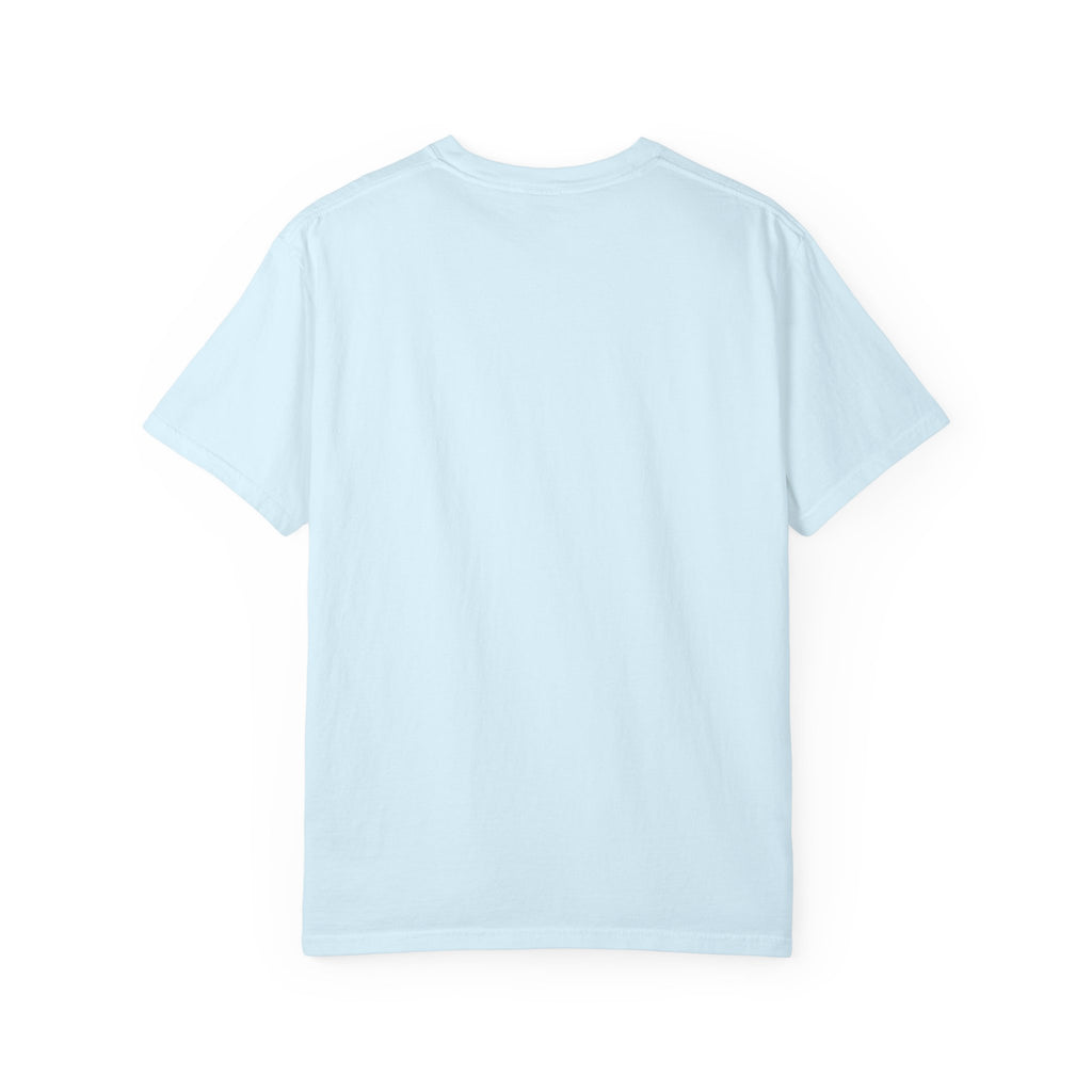 Homesick for Heaven T-Shirt — Vintage Sunburst Cloud Graphic