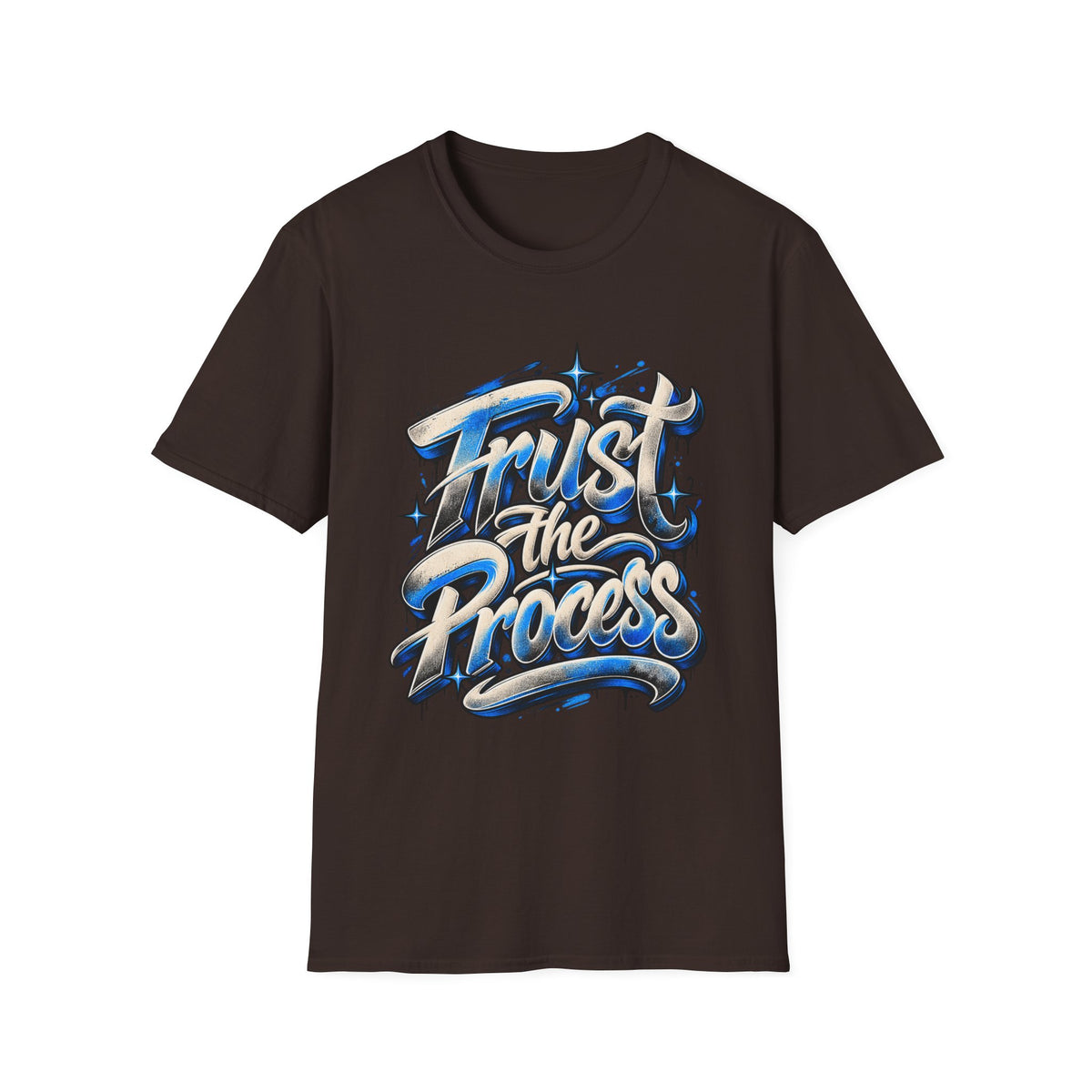 Trust the Process Inspirational Graphic T-Shirt