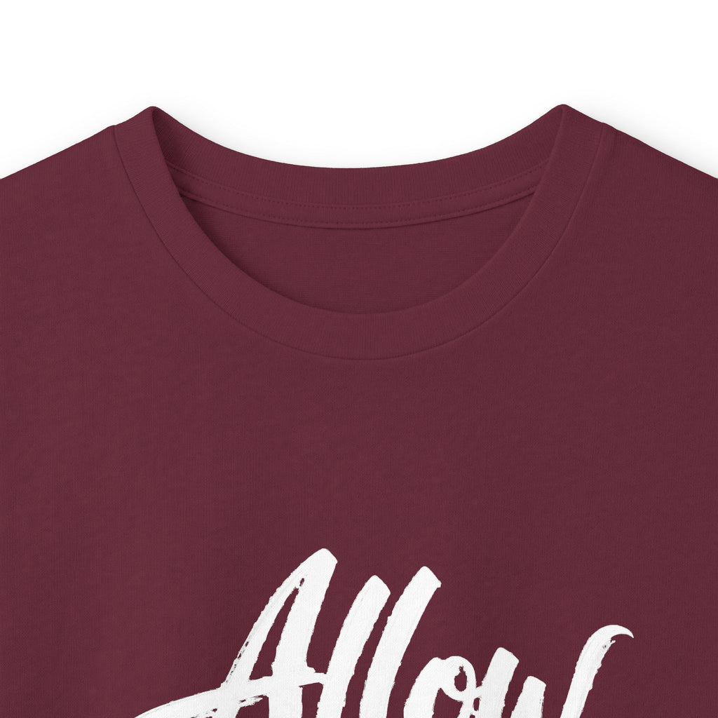Allow Observe Choose Long Sleeve Tee