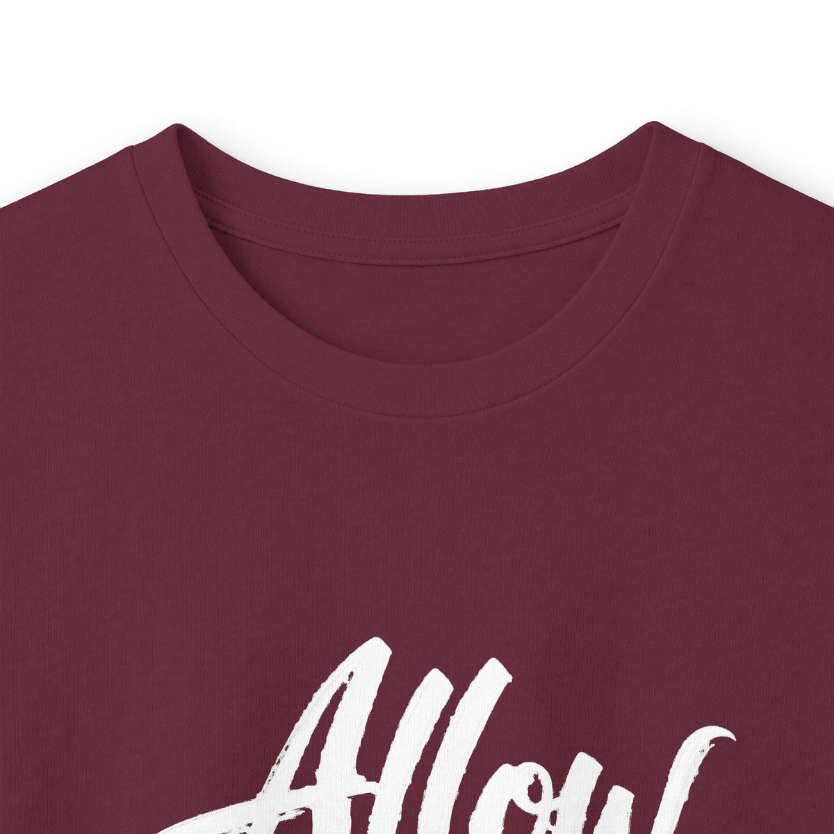 Allow Observe Choose Long Sleeve Tee