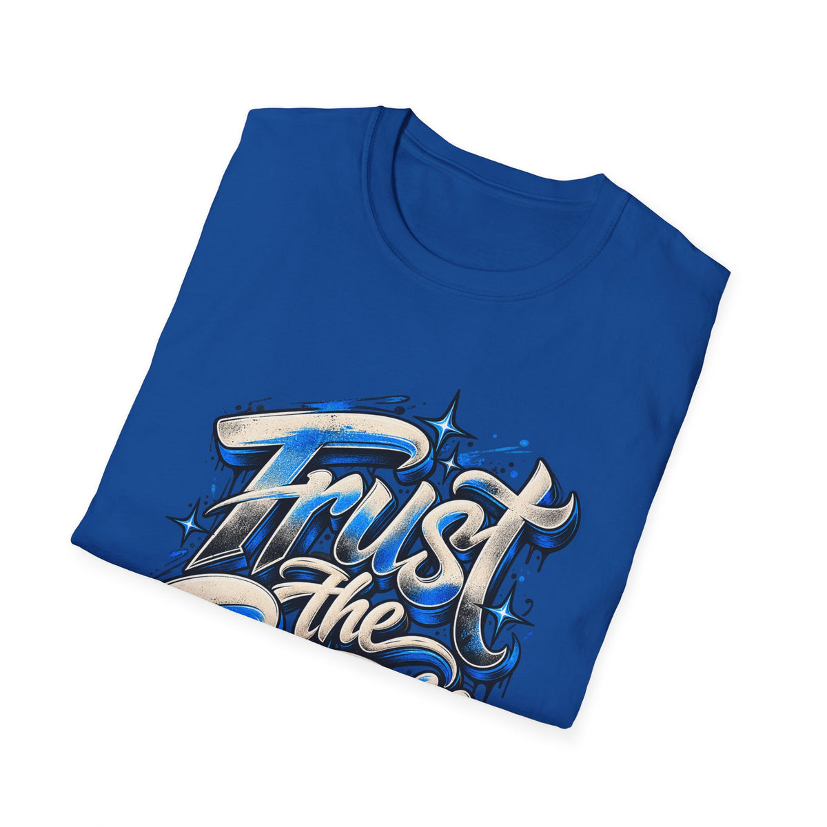 Trust the Process Inspirational Graphic T-Shirt