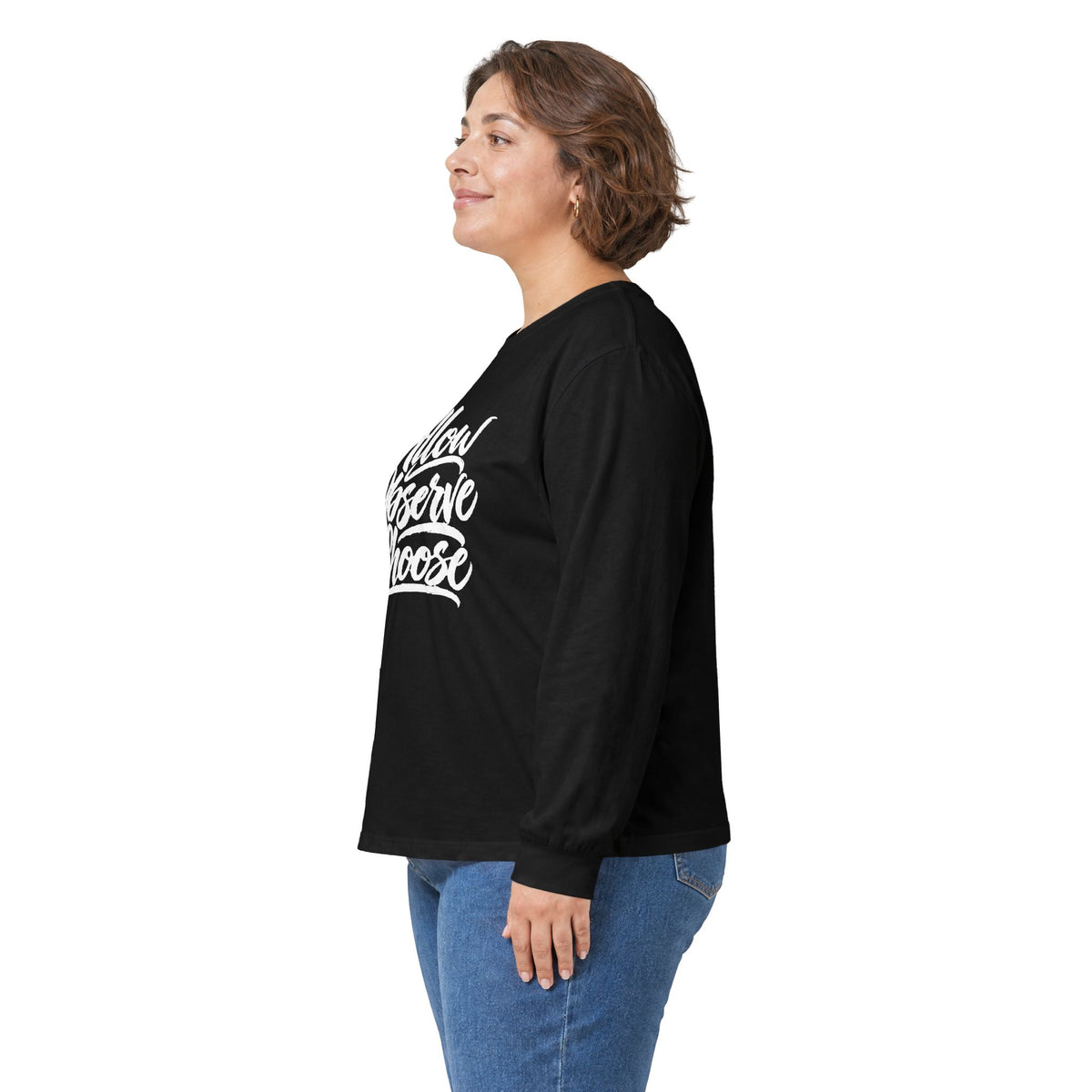 Allow Observe Choose Long Sleeve Tee