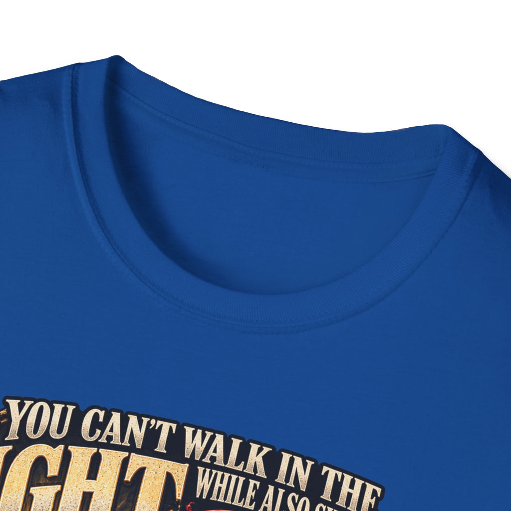Choose Your Music Carefully Light vs Dark Graphic T-Shirt