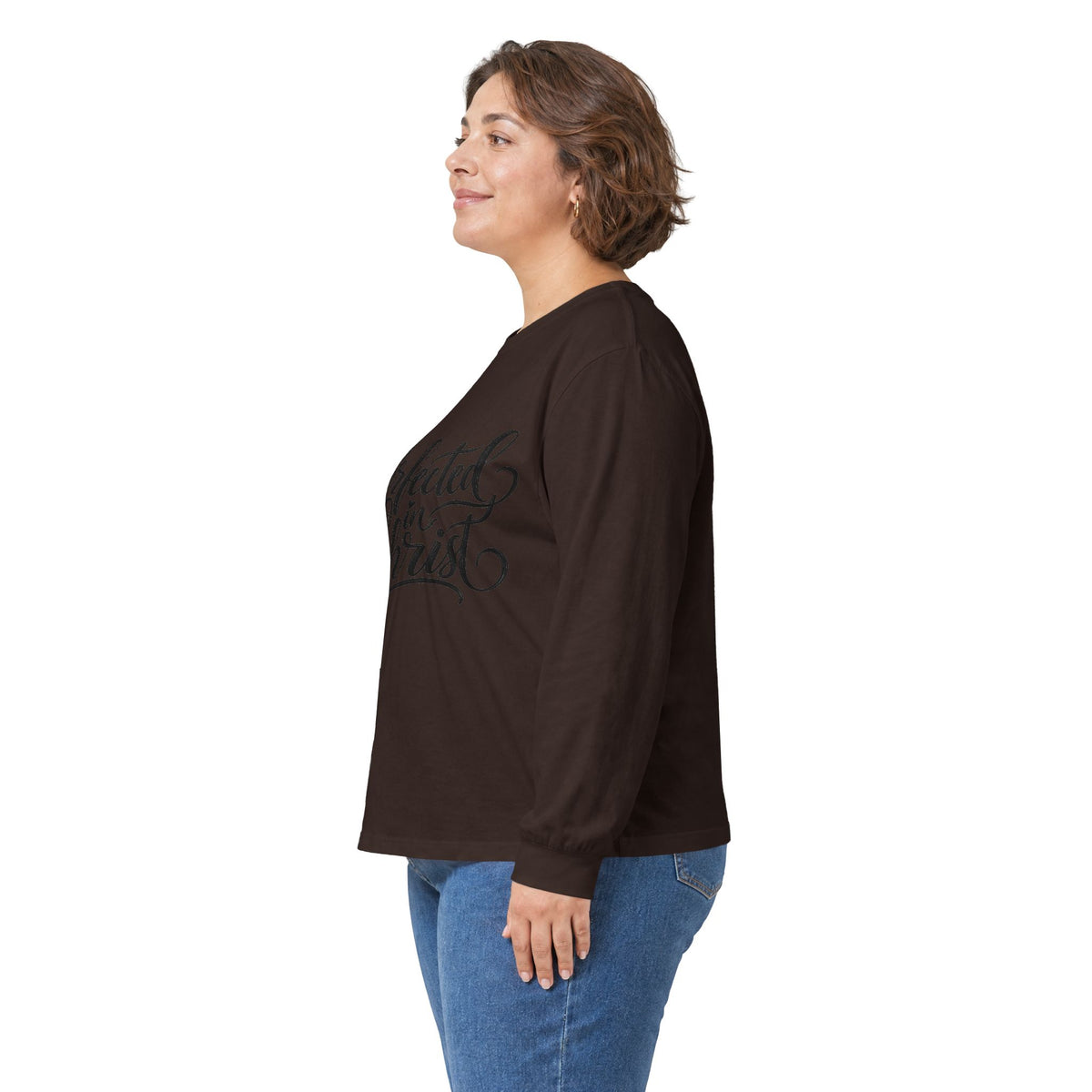 Perfected in Christ Long Sleeve Tee