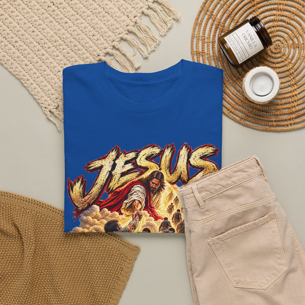 Jesus Gathering His Warriors