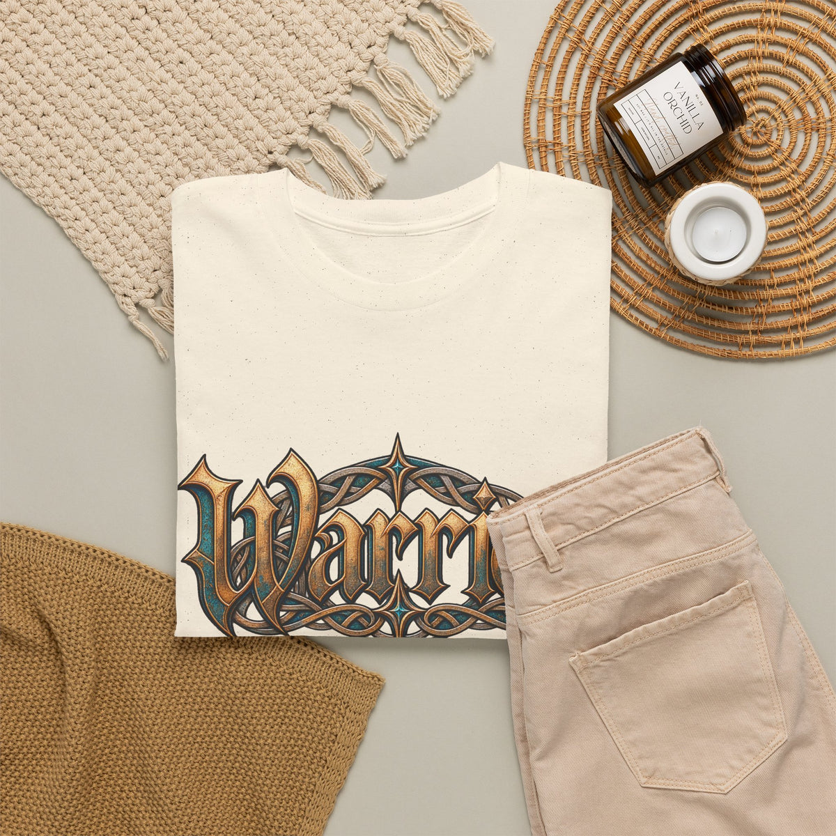 Warrior Graphic Tee