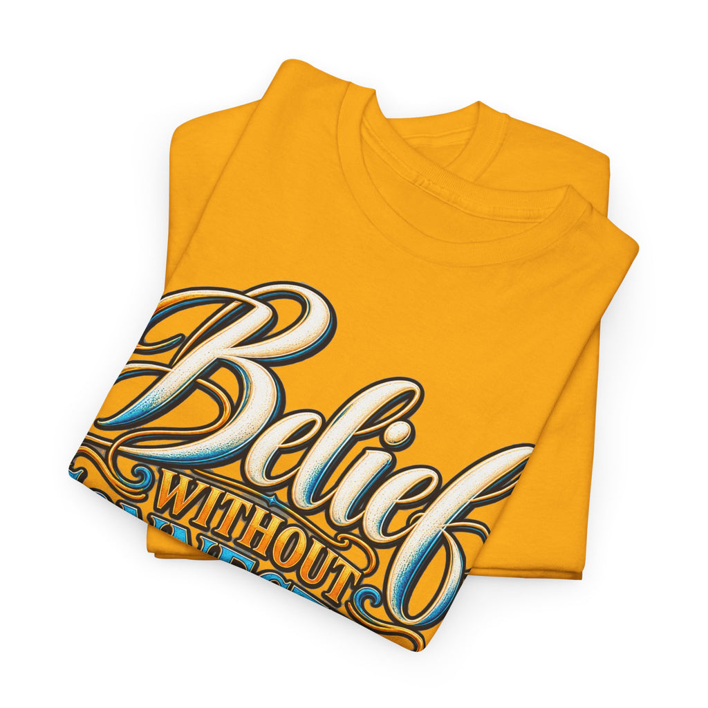 Believe Without Connection Is Just Memory T-Shirt