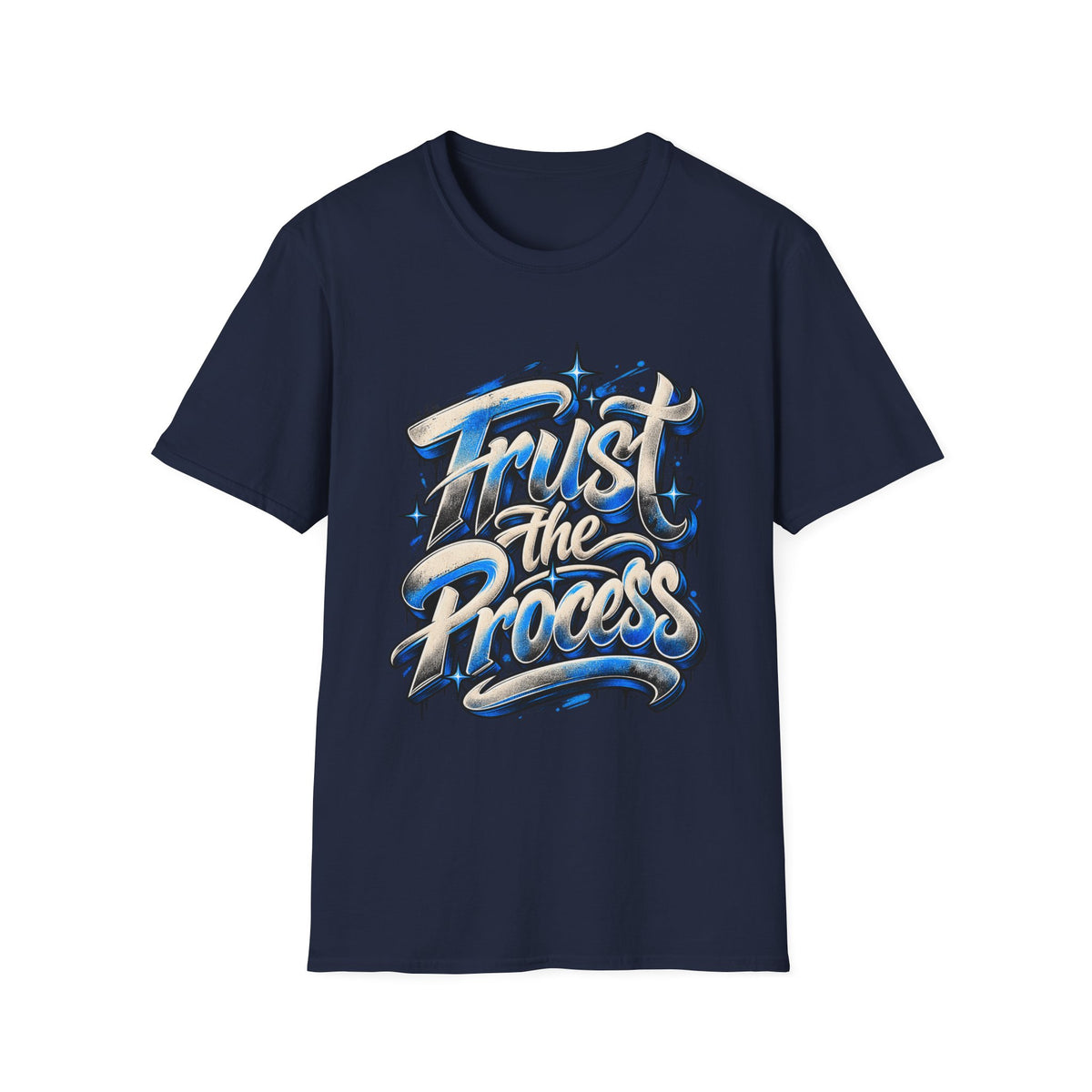 Trust the Process Inspirational Graphic T-Shirt
