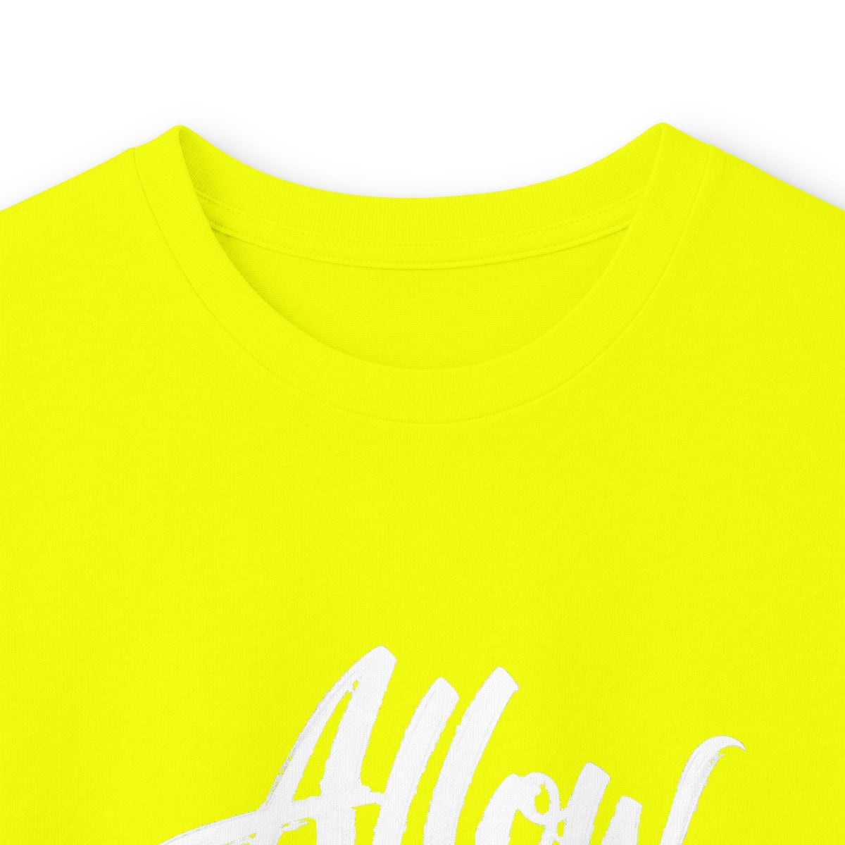 Allow Observe Choose Long Sleeve Tee