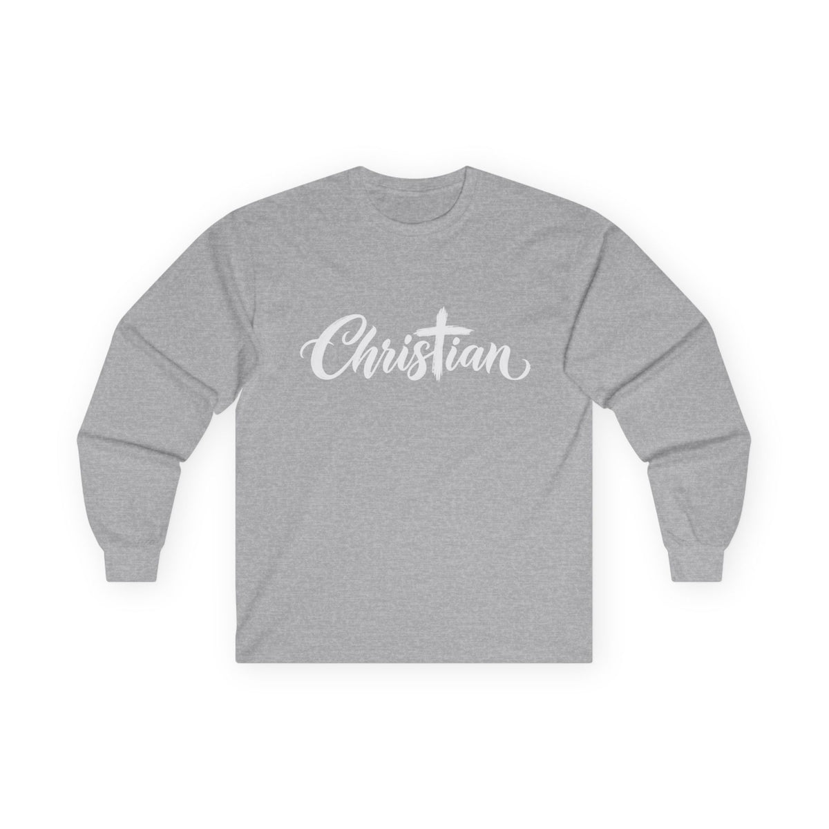 Christian Faith Long Sleeve Tee