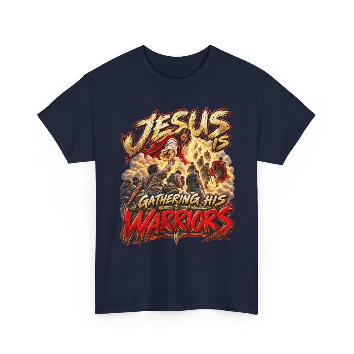 Jesus Gathering His Warriors