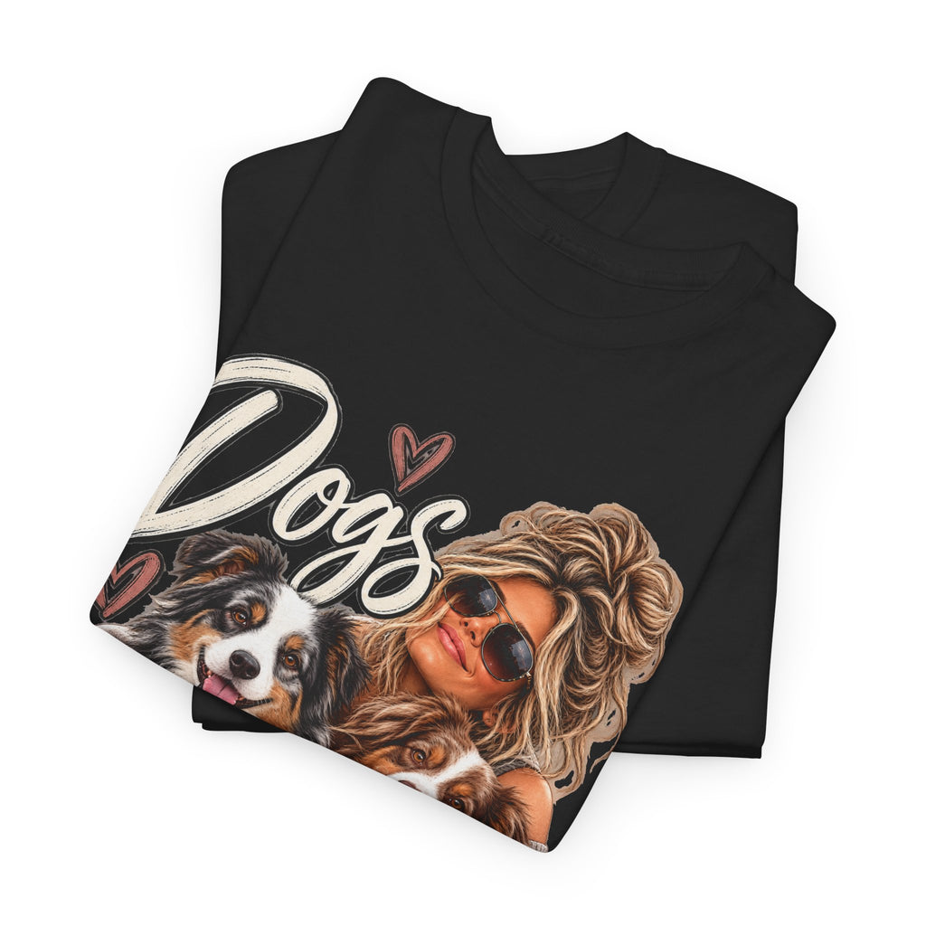 Dogs Over Dudes Dog Lover T-Shirt