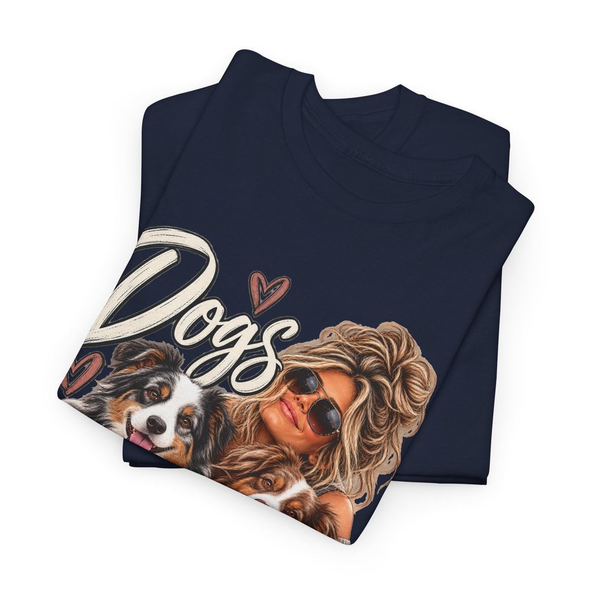Dogs Over Dudes Dog Lover T-Shirt
