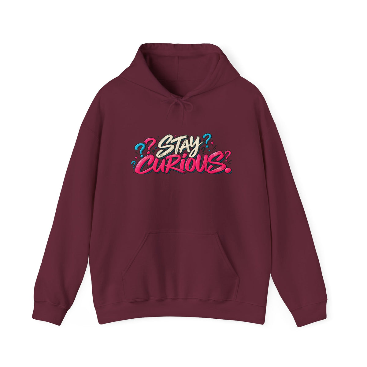 Stay Curious Hoodie