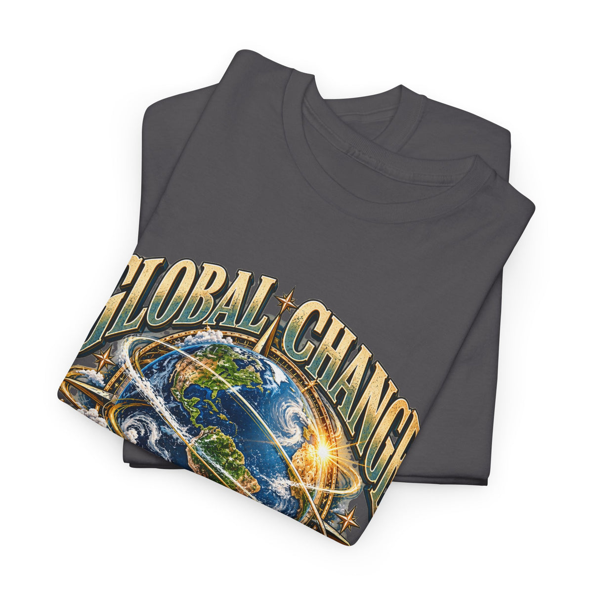 Global Change Begins with Individual Mindset Inspirational T-Shirt