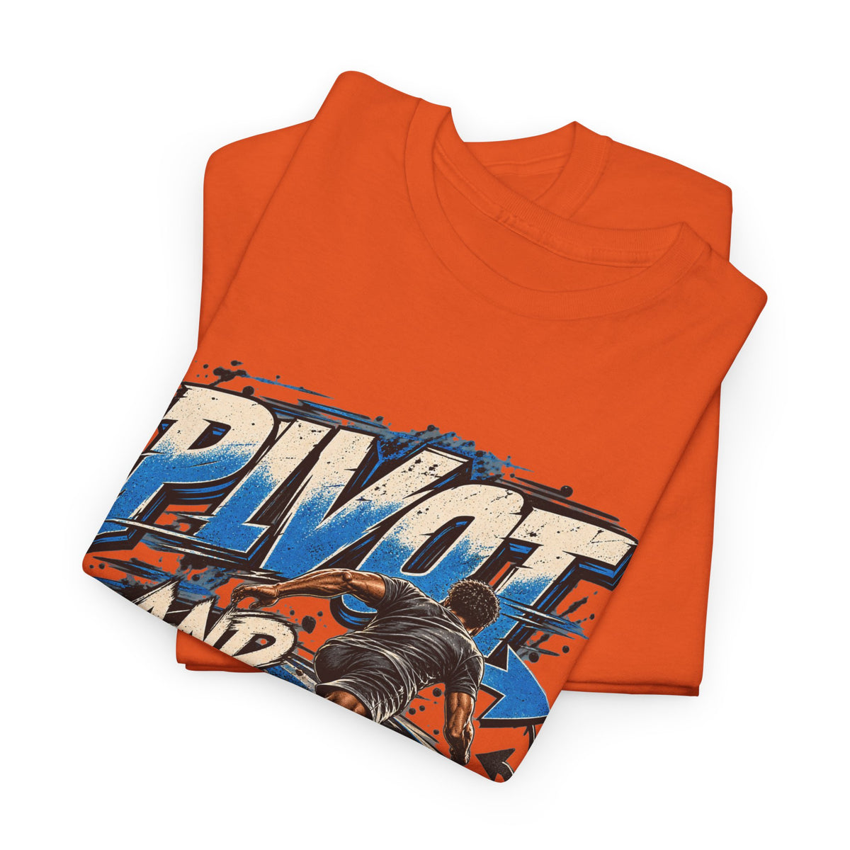 Pivot and Adjust Motivational Graphic T-Shirt