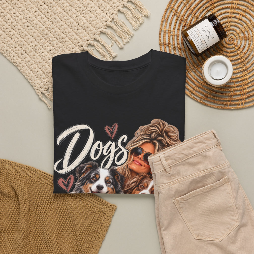 Dogs Over Dudes Dog Lover T-Shirt