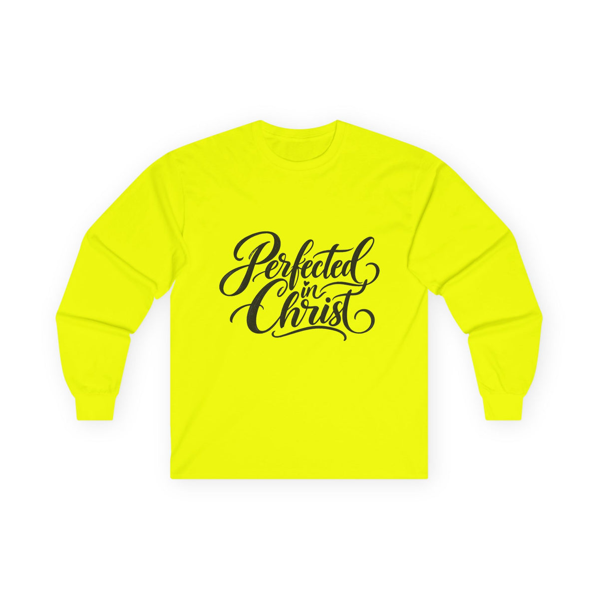 Perfected in Christ Long Sleeve Tee