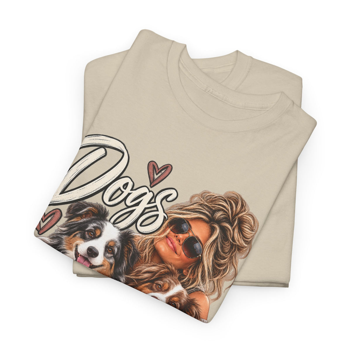 Dogs Over Dudes Dog Lover T-Shirt