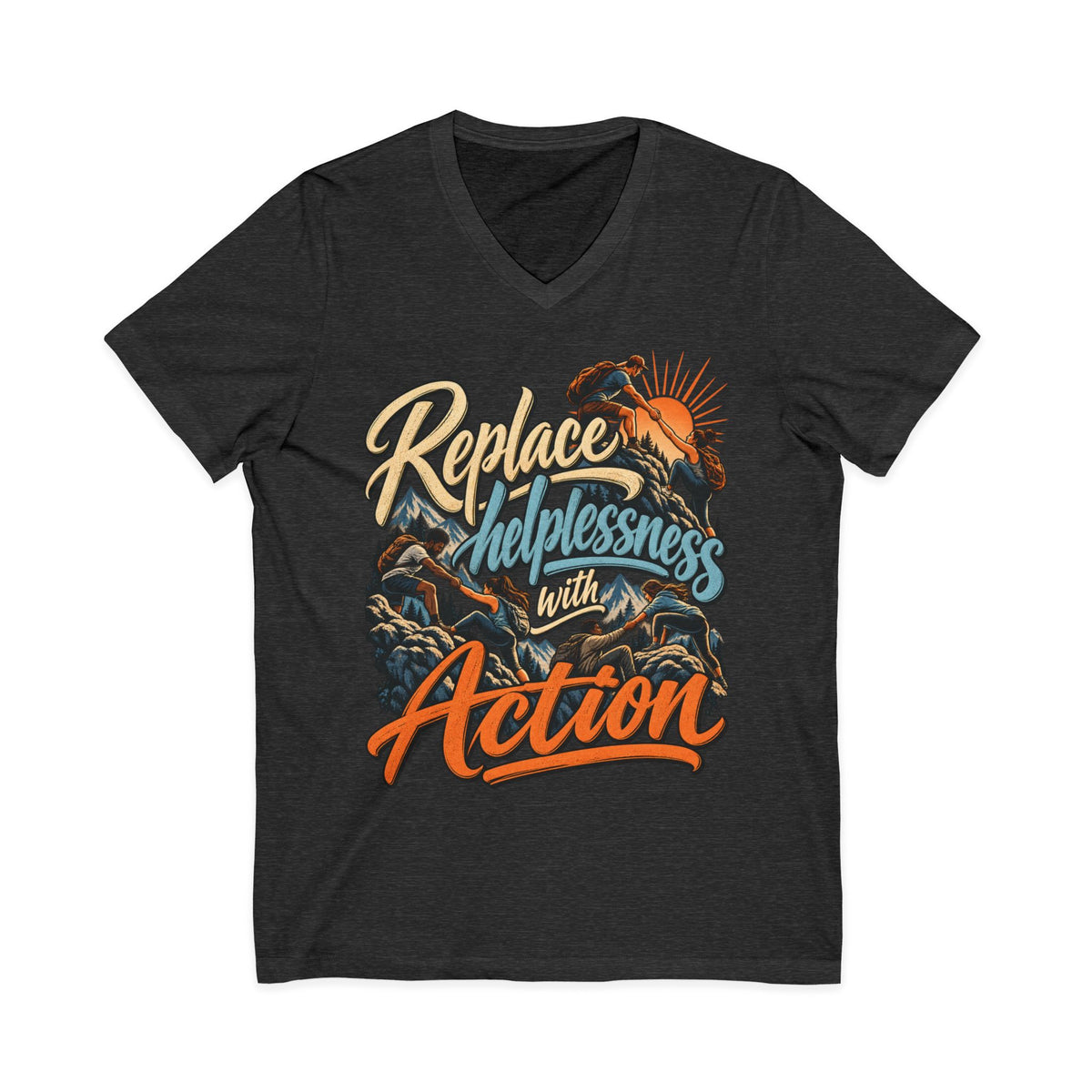 Replace Helplessness With Action