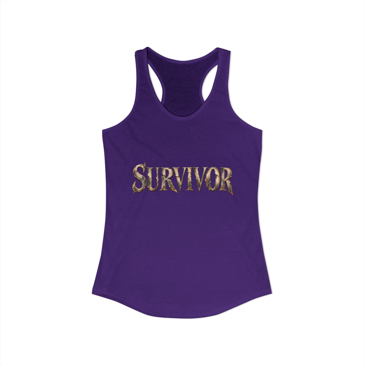 Survivor Racerback Tank