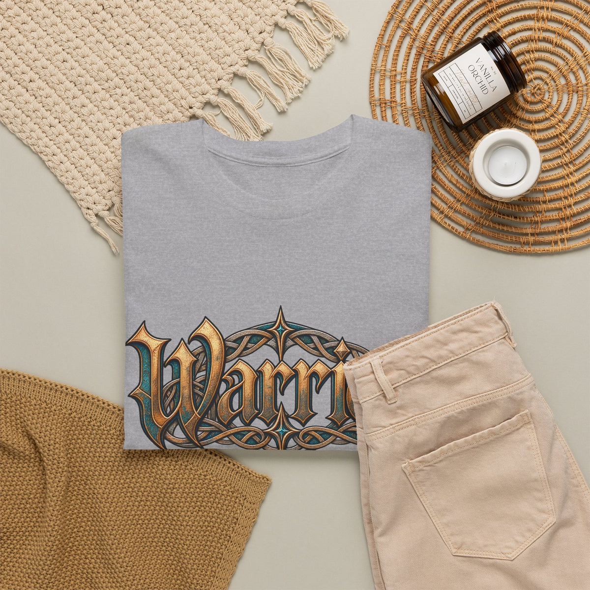 Warrior Graphic Tee