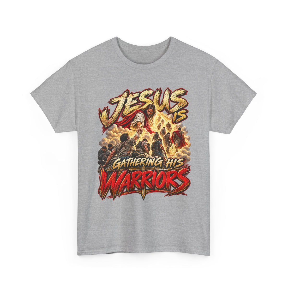 Jesus Gathering His Warriors