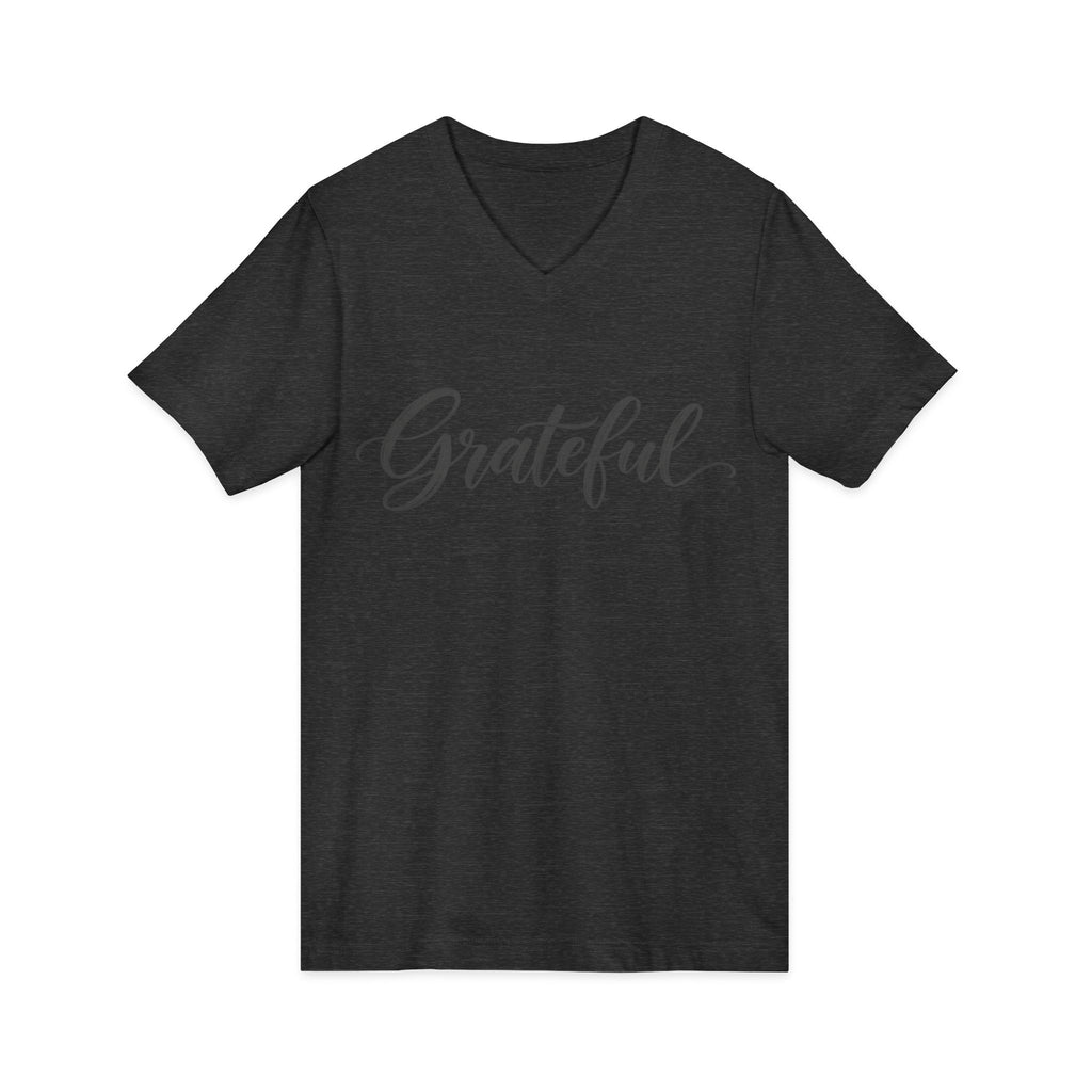 Grateful V-Neck T-Shirt