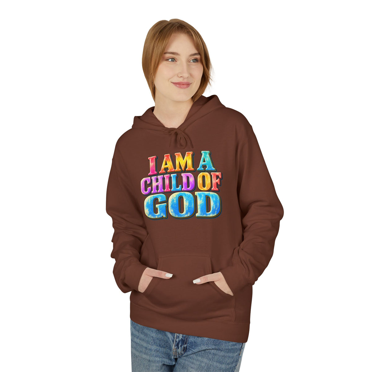 I Am a Child of God Hoodie