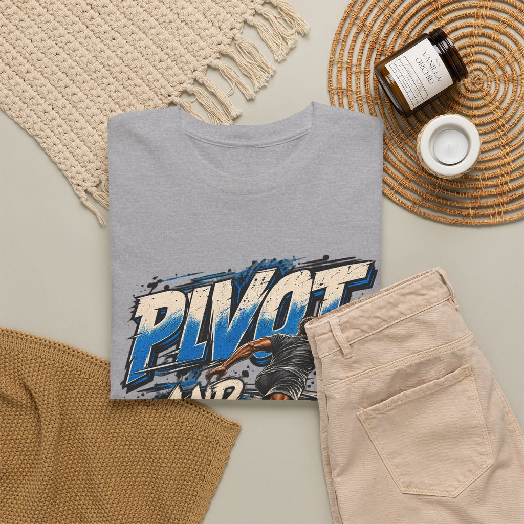 Pivot and Adjust Motivational Graphic T-Shirt
