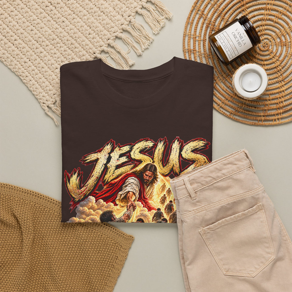 Jesus Gathering His Warriors