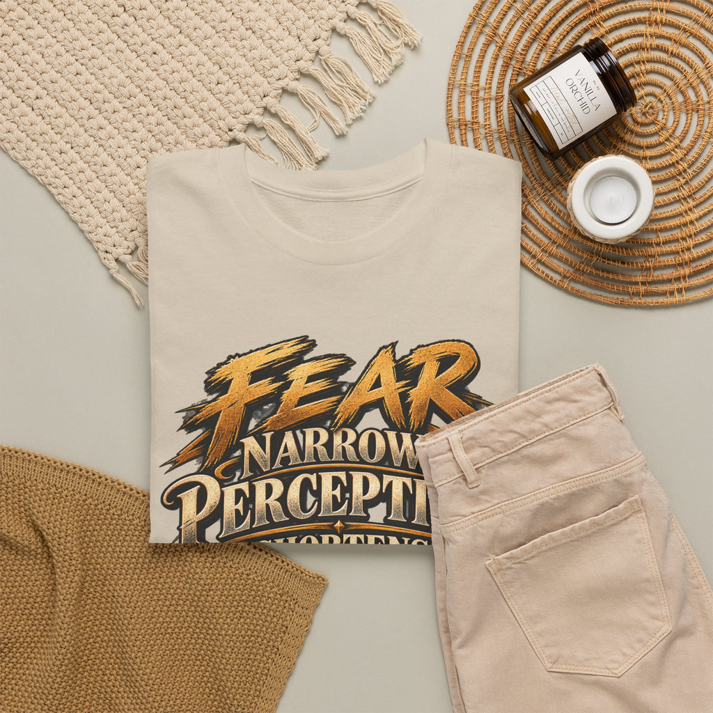 Fear Narrows Perception Graphic Tee