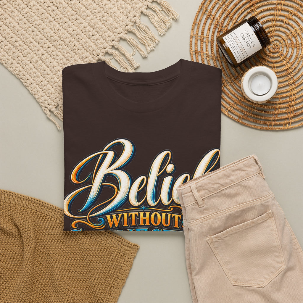 Believe Without Connection Is Just Memory T-Shirt