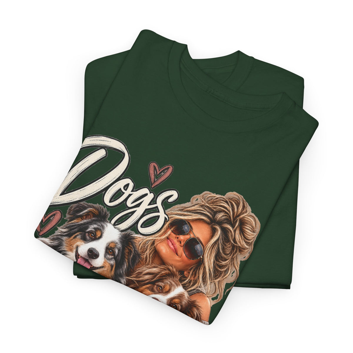 Dogs Over Dudes Dog Lover T-Shirt