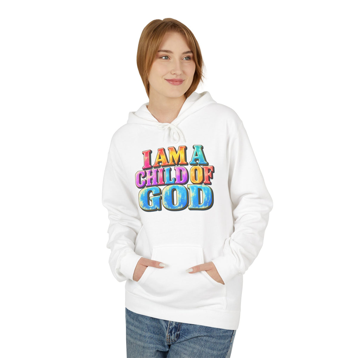 I Am a Child of God Hoodie