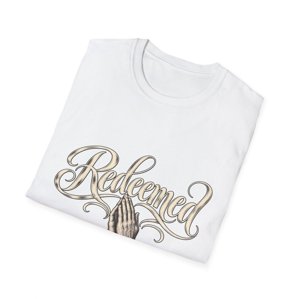 Redeemed Praying Hands T-Shirt