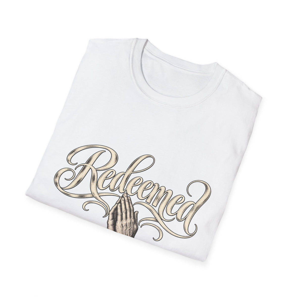 Redeemed Praying Hands T-Shirt
