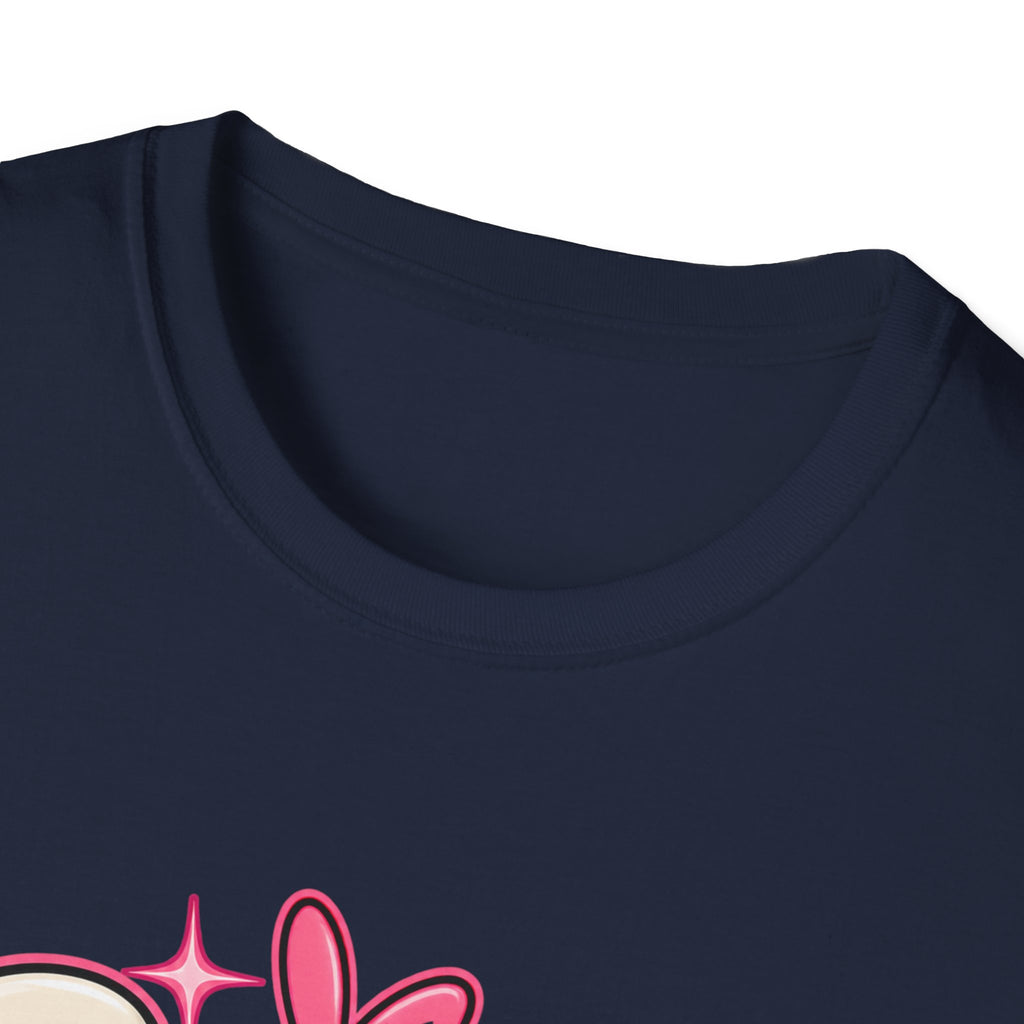 T-Shirt — "God's Favorite" Pink Heart Faith Graphic Tee
