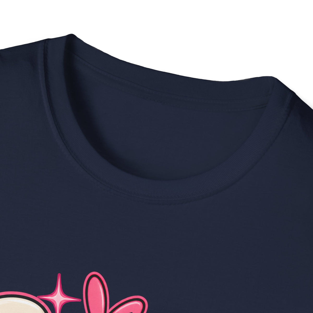 T-Shirt — "God's Favorite" Pink Heart Faith Graphic Tee