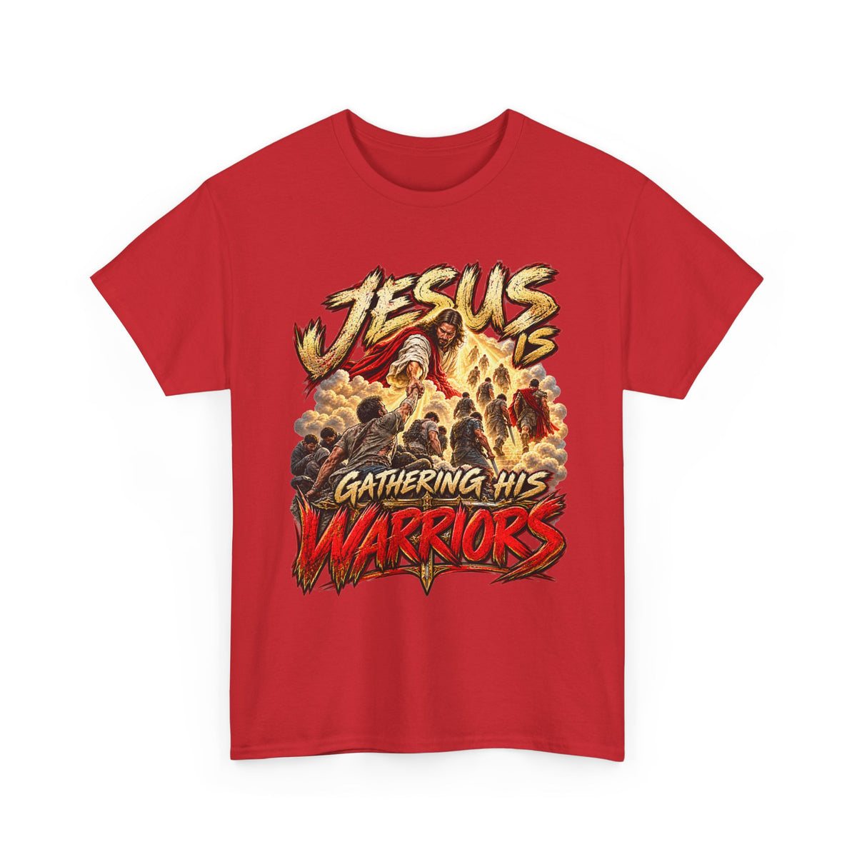 Jesus Gathering His Warriors