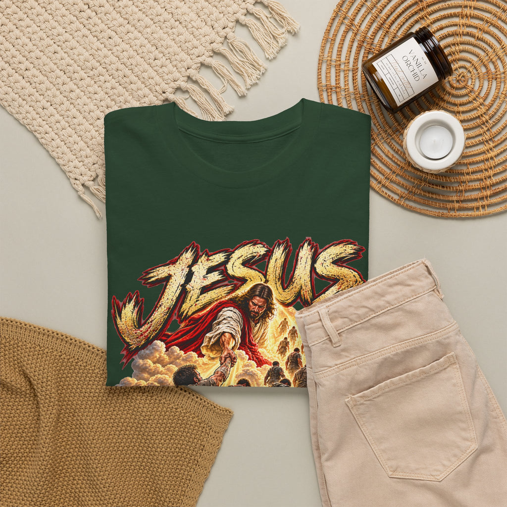 Jesus Gathering His Warriors